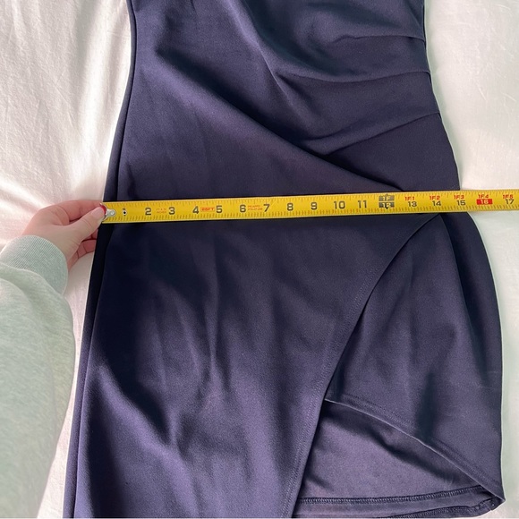 BLOOMINGDALES (SUNSET + SPRING) | Asymmetrical Dress - Picture 6 of 7